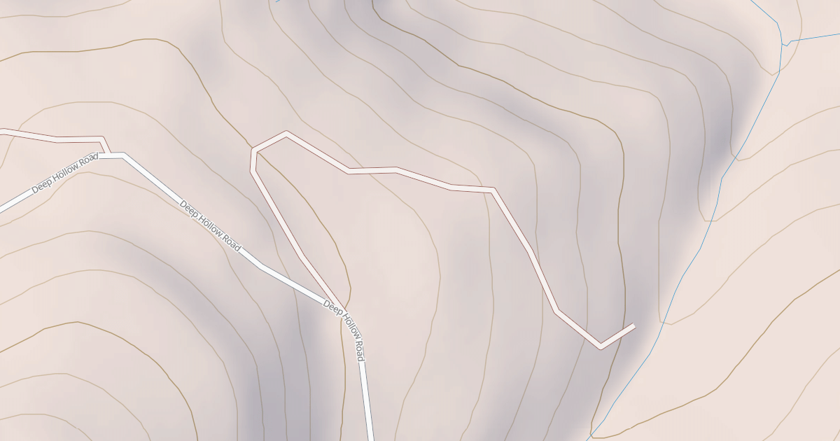 Map preview of DEEP HOLLOW