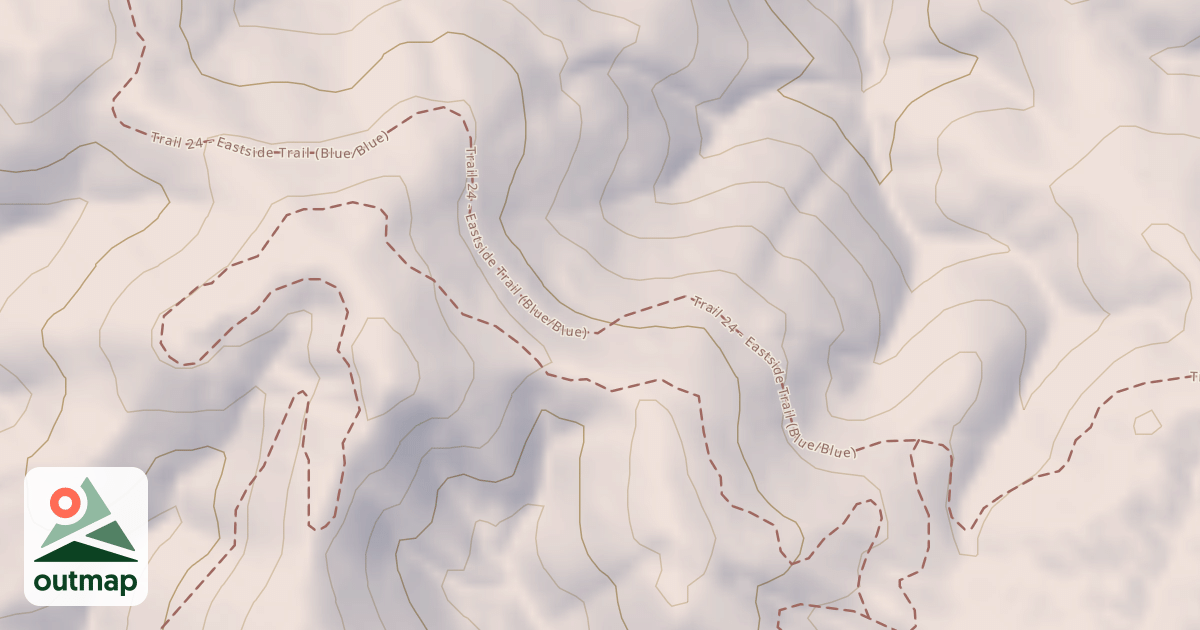 Map of USGS National Digital Trails 117efef0-8867-4651-8d47-33d966611e96