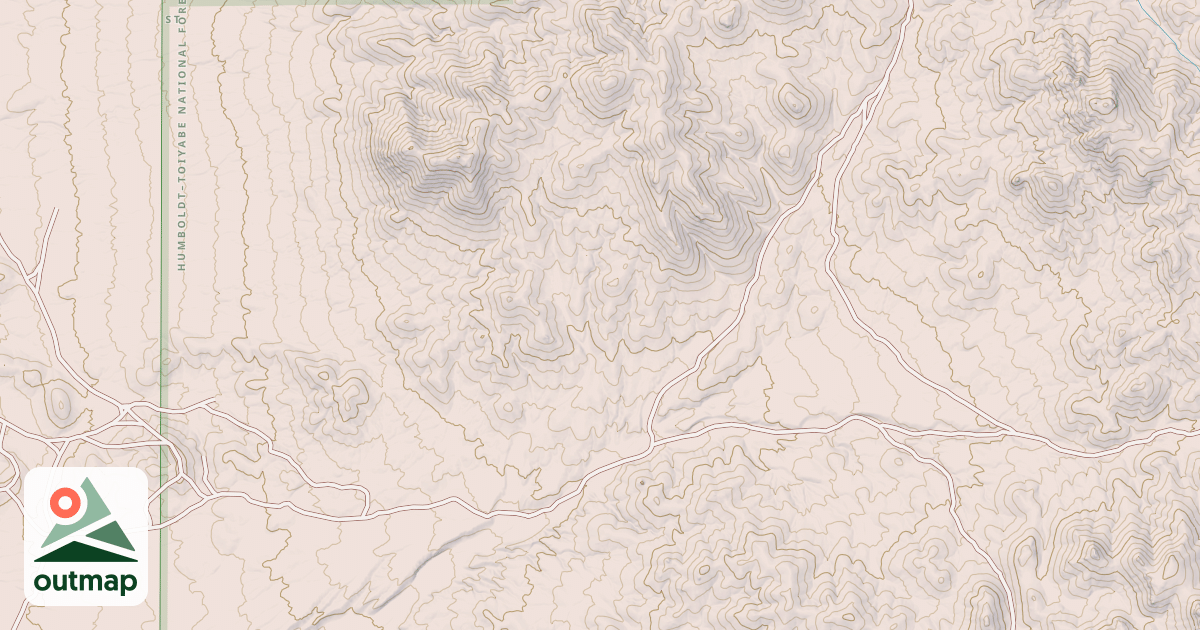 Map of CEDAR CORRAL