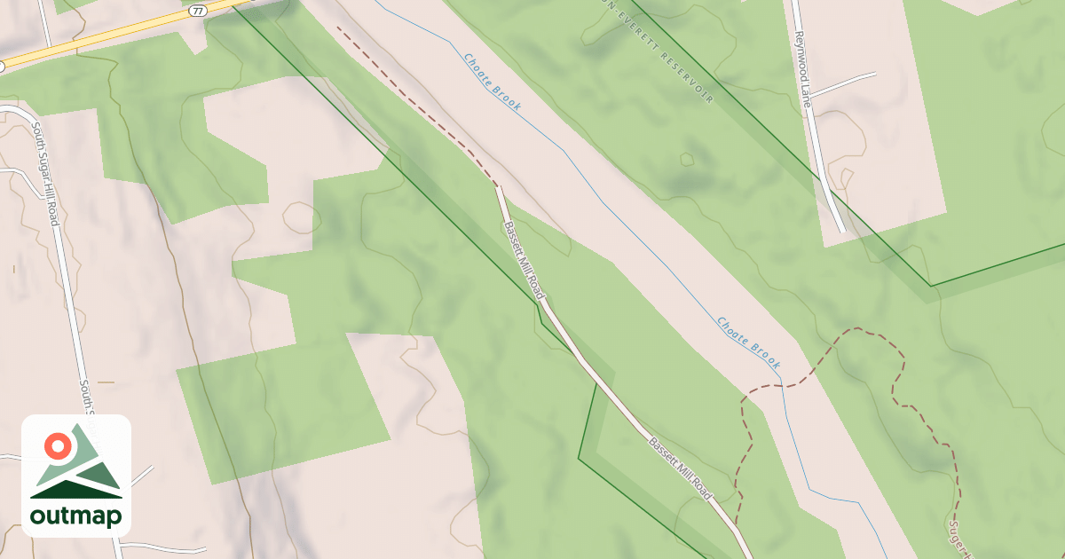 Map of USGS National Digital Trails d75b8d8c-3985-497f-b3f0-f123a8b5a044