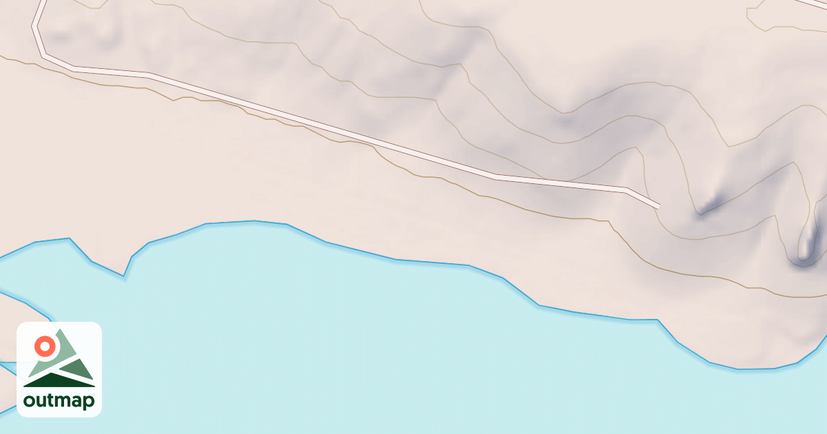 Map of EAST HALFWAY HOLLOW DISPERSD A