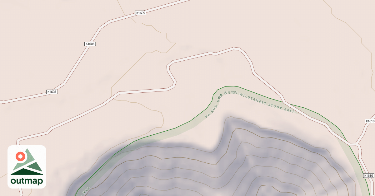 Map of BLM National GTLF Public Motorized Roads 106663ae-adef-4a47-a8d8-a636034ffabc