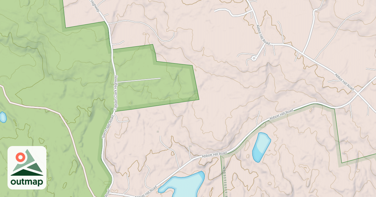 Map of USGS National Digital Trails d5430331-5677-4251-8055-13d3894fbc63