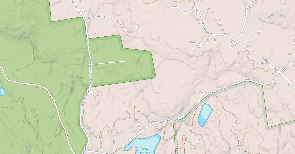 Map preview of USGS National Digital Trails d5430331-5677-4251-8055-13d3894fbc63