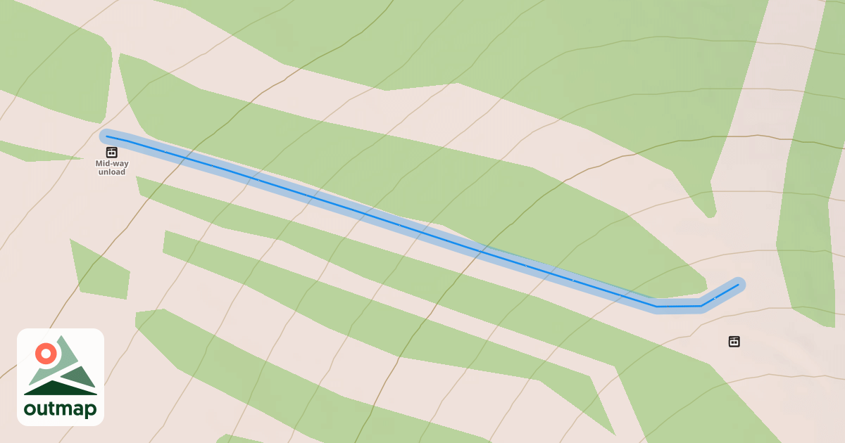 Map of Upper Buckeye