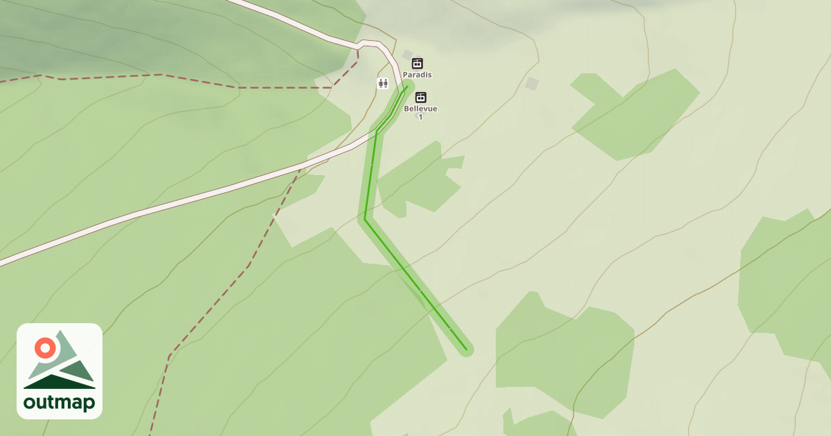 Map of Lys