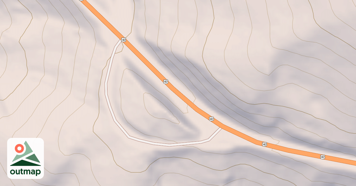 Map of BB'S LOOP