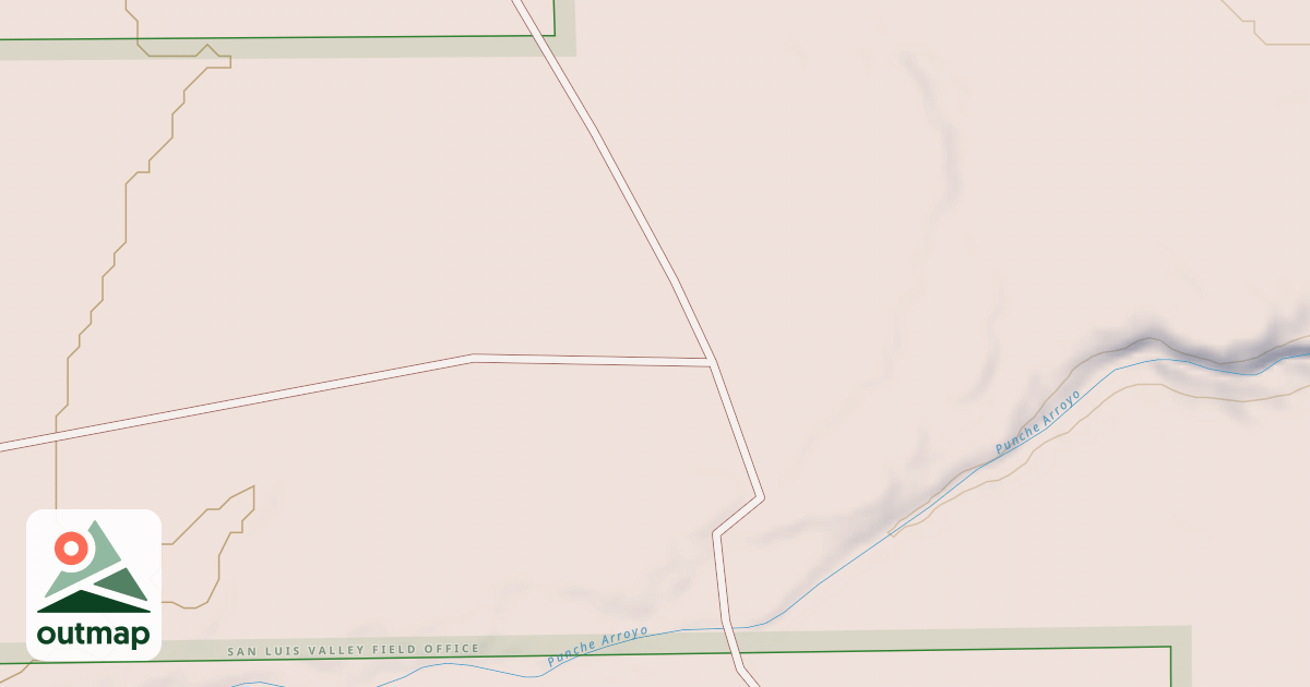Map of BLM National GTLF Public Motorized Roads 228e3f21-1b50-46bf-bbbe-aee2eaaa2150