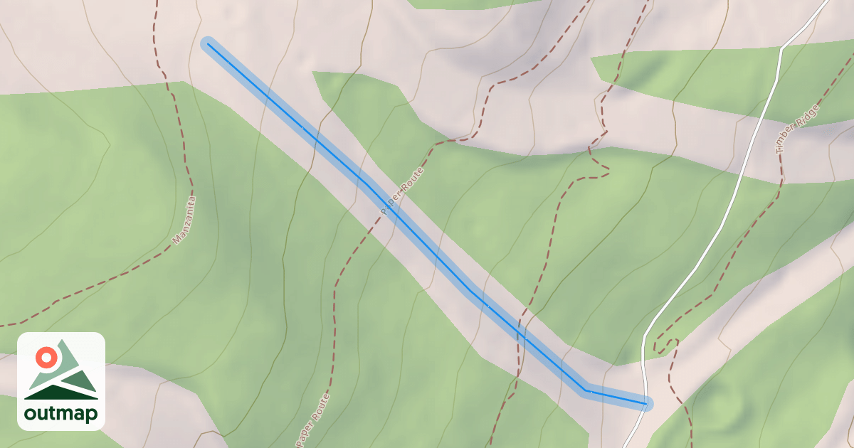 Map of Juniper