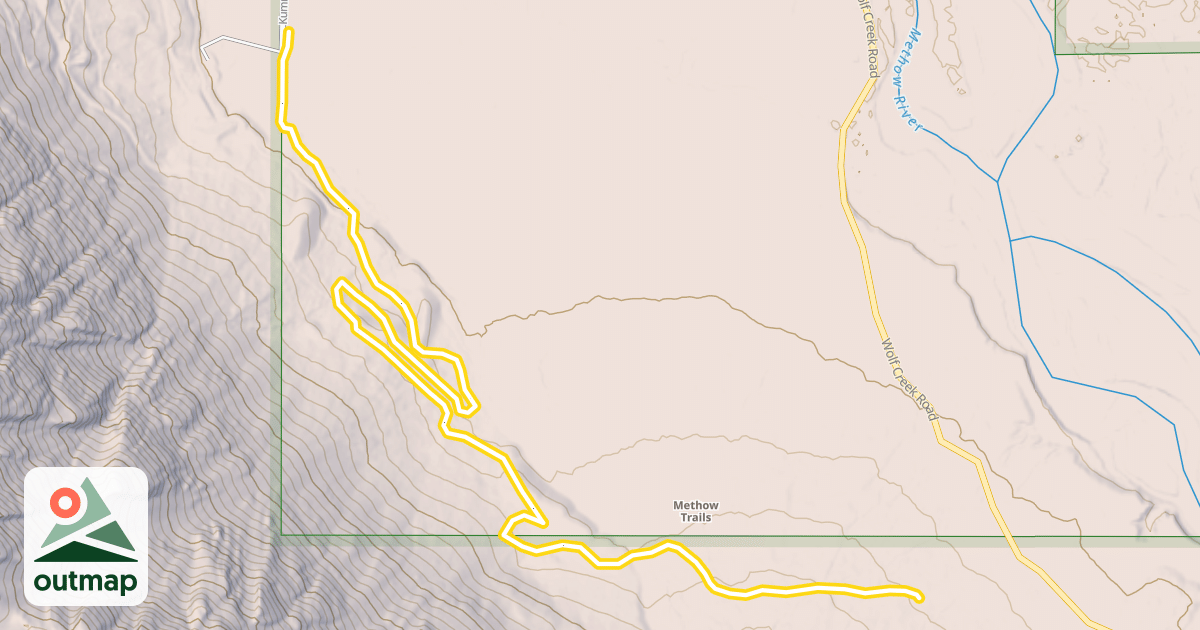 Map of Bob