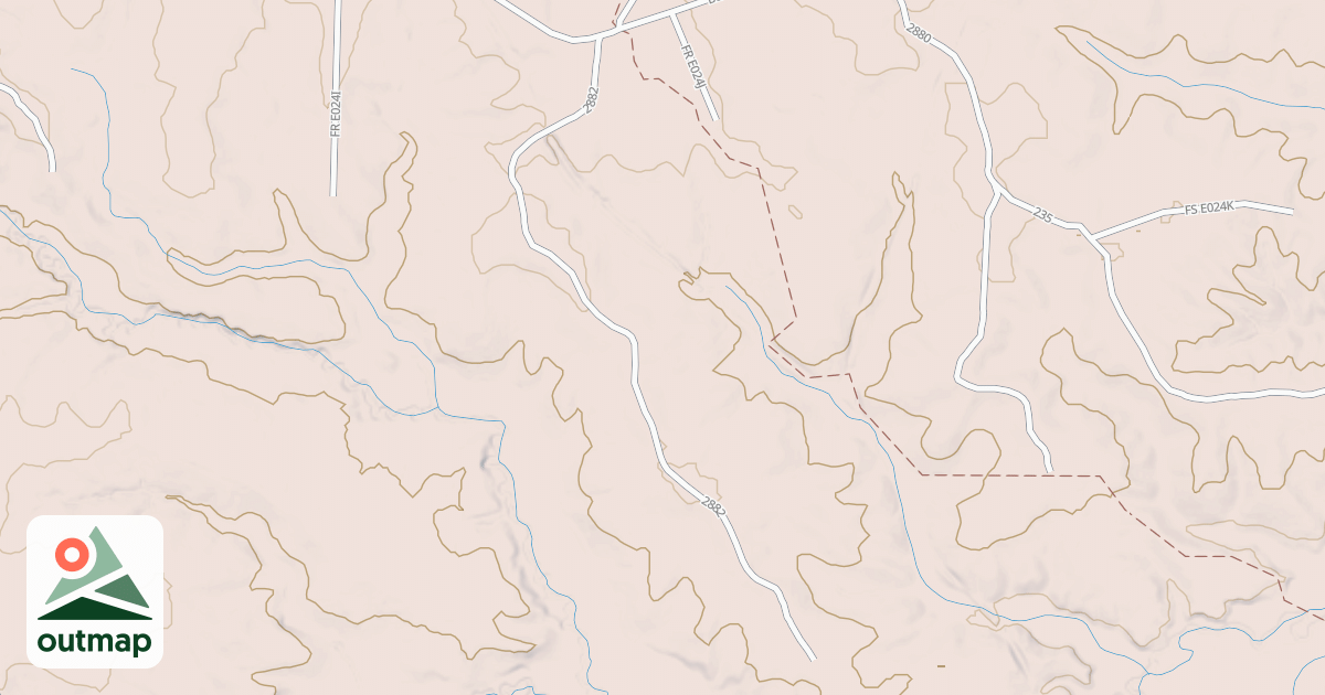 Map of 2882