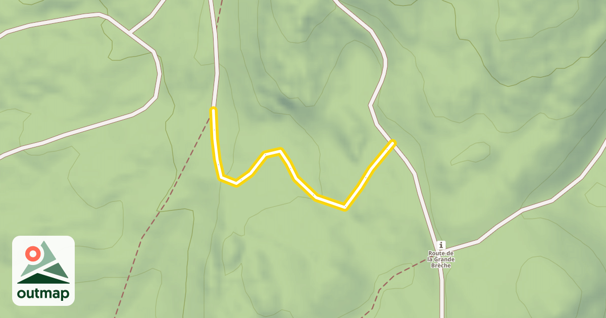 Map of Liaison Scandinave / Panoramique