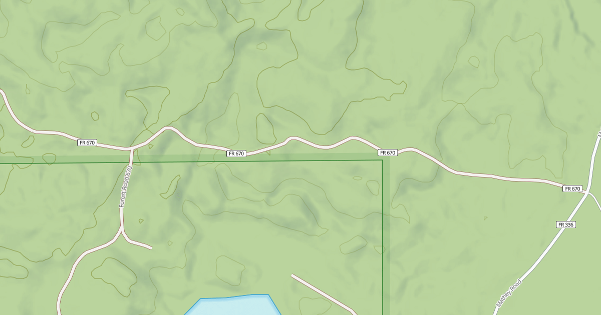Map preview of FR 670