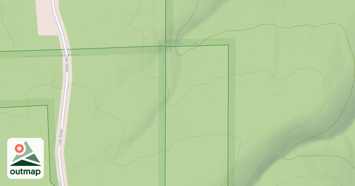 Map of NW POND RD