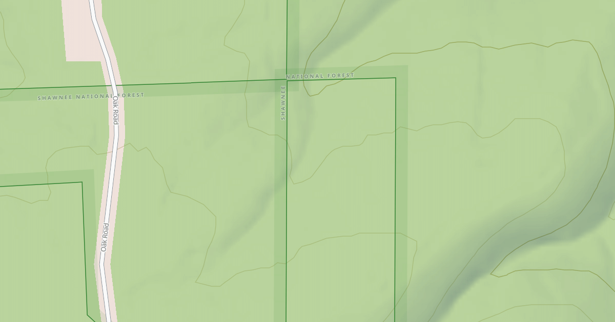 Map preview of NW POND RD