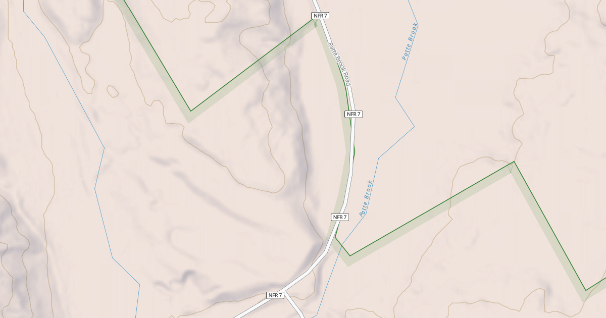 Map preview of Patte Brook Snomo