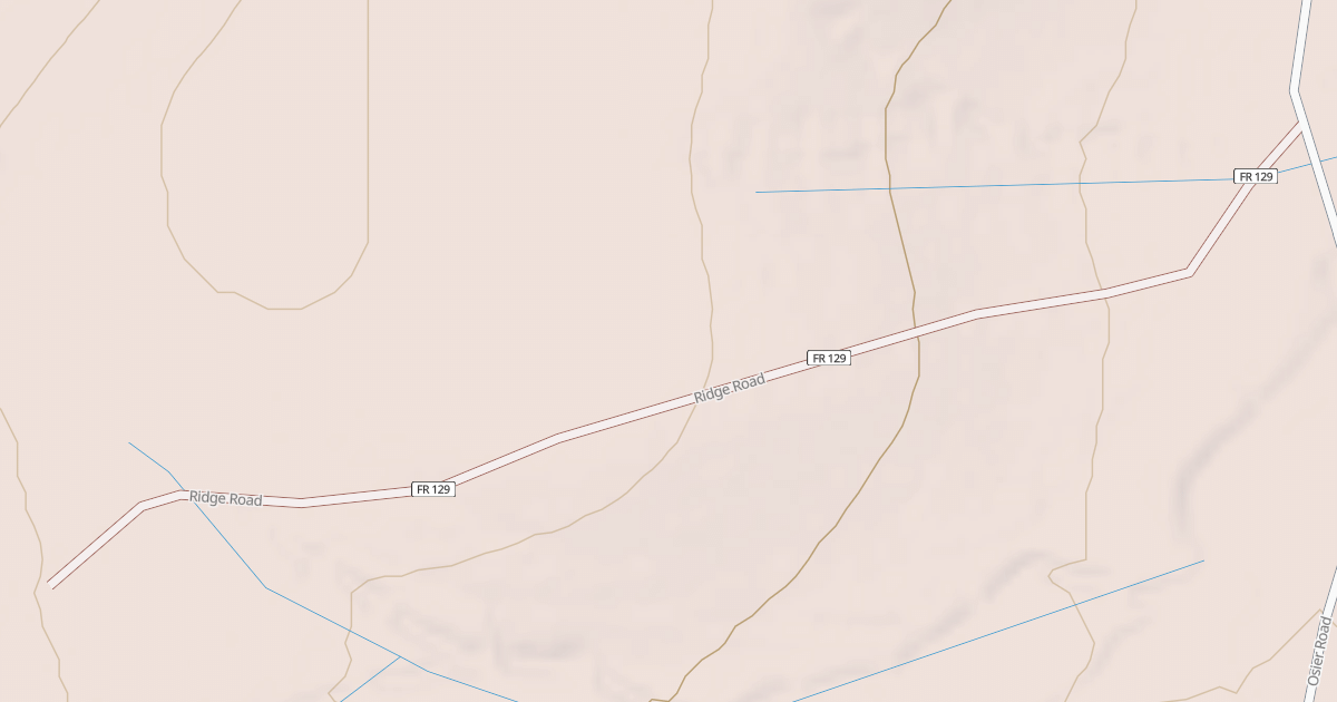 Map preview of RIDGE