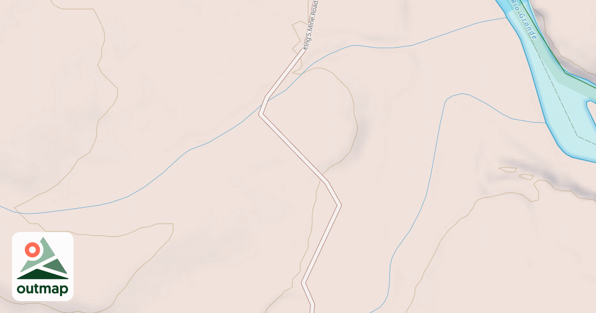 Map of BLM National GTLF Public Motorized Roads e0124ee0-954a-4c5a-af5f-fde445a8f985
