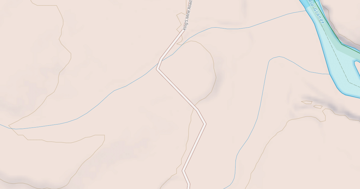 Map preview of BLM National GTLF Public Motorized Roads e0124ee0-954a-4c5a-af5f-fde445a8f985