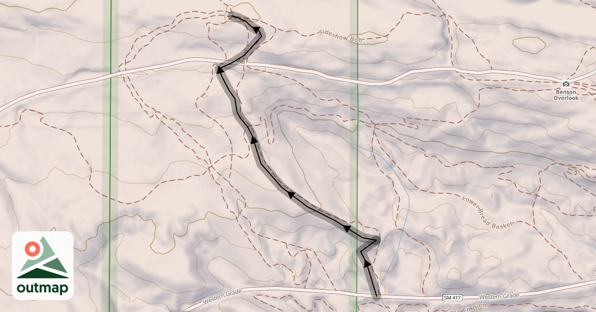 Map of Bertha Return To Top