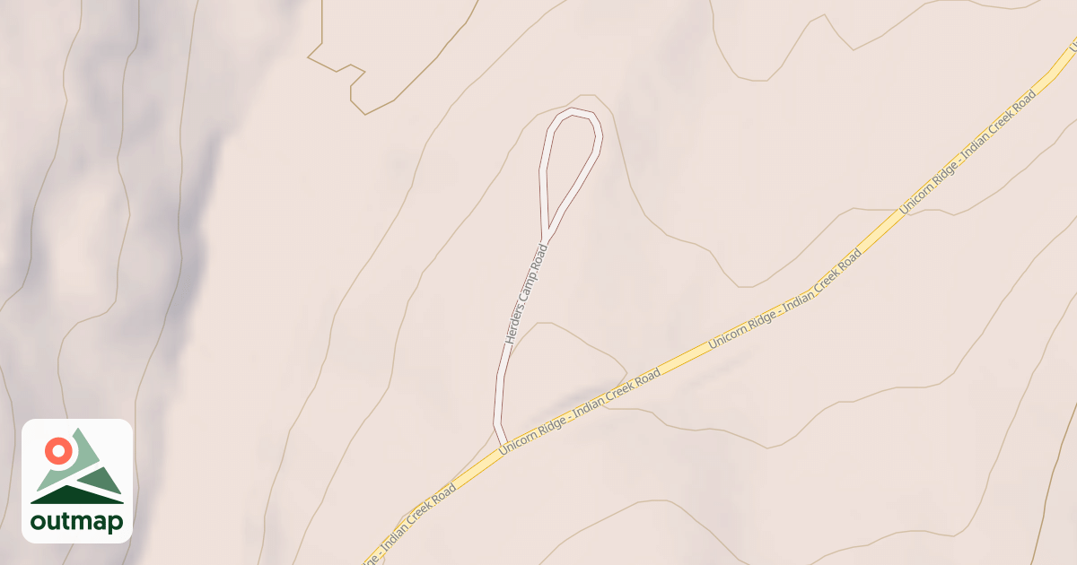 Map of HERDERS CAMP