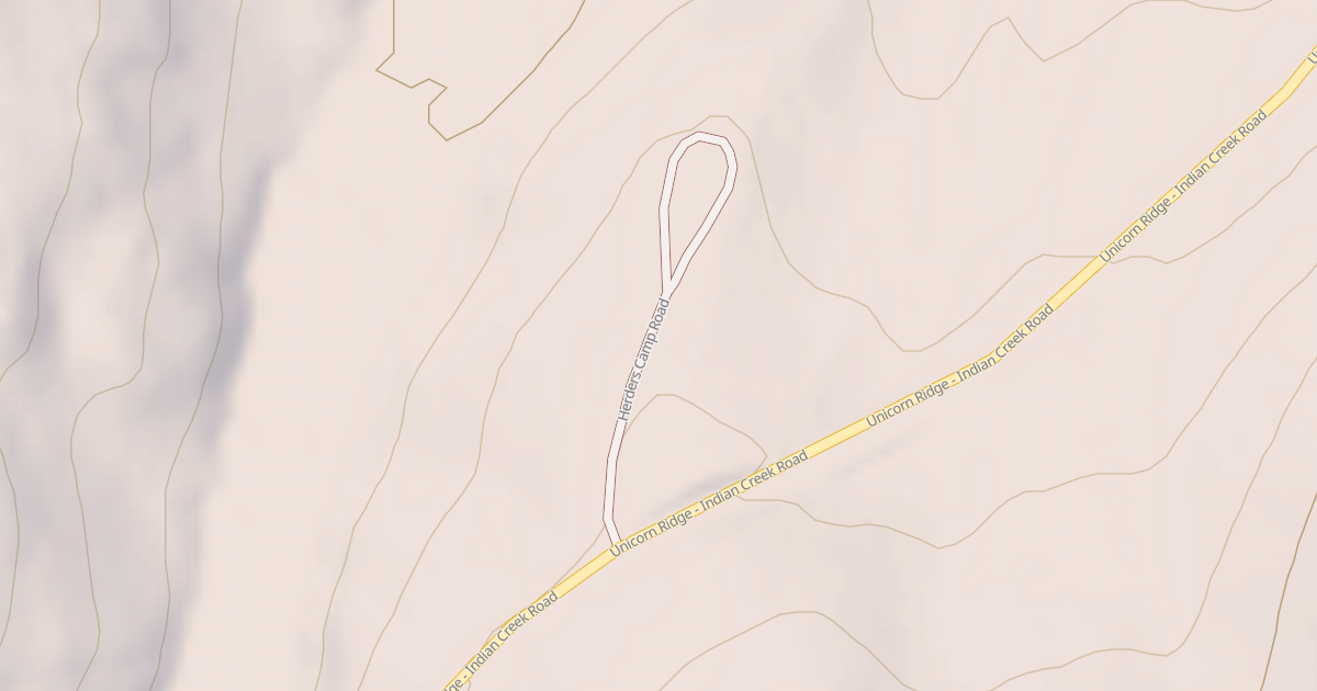 Map preview of HERDERS CAMP