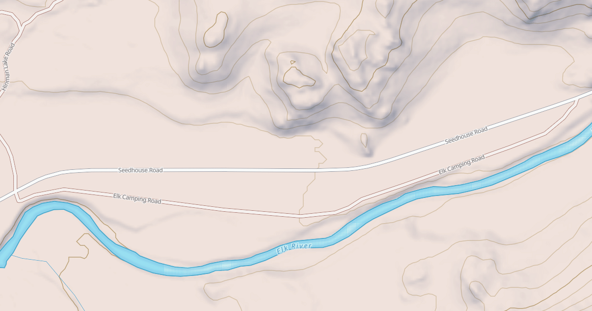 Map preview of ELK CAMPING