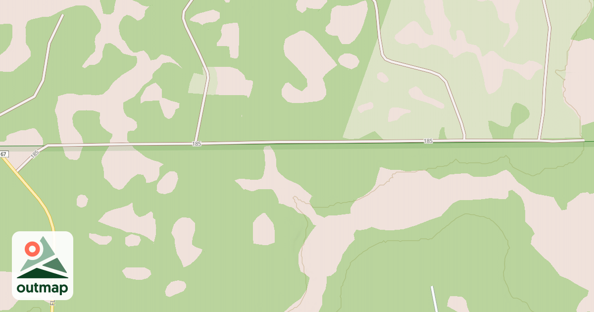 Map of QUEENS BAY