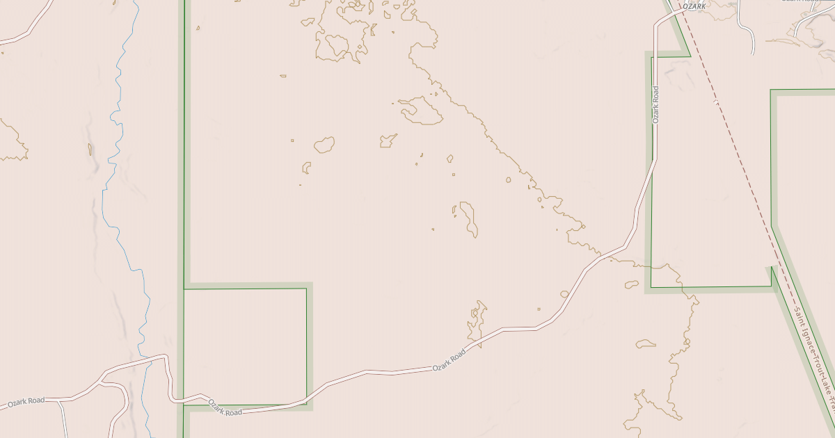 Map preview of MUD CREEK