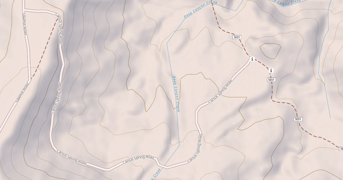 Map preview of CACTUS SPRING