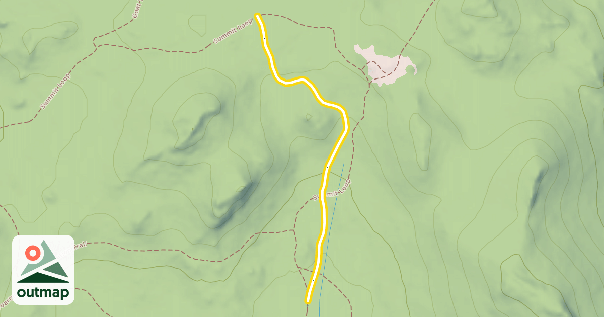 Map of Summit Loop