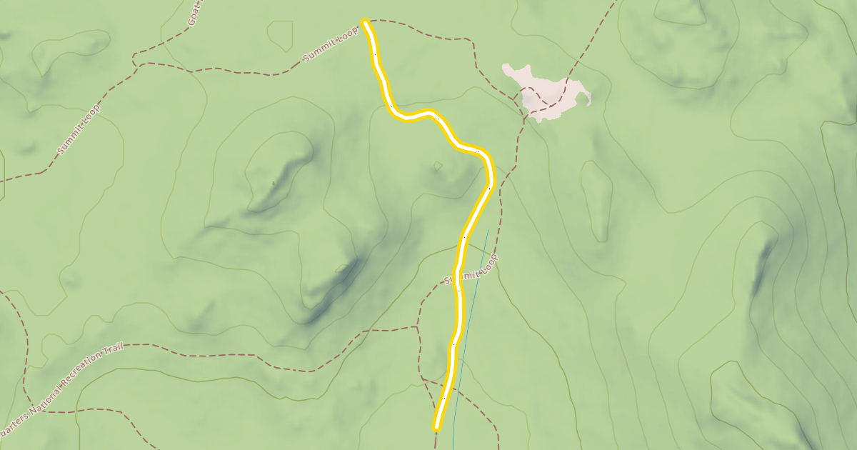 Map preview of Summit Loop