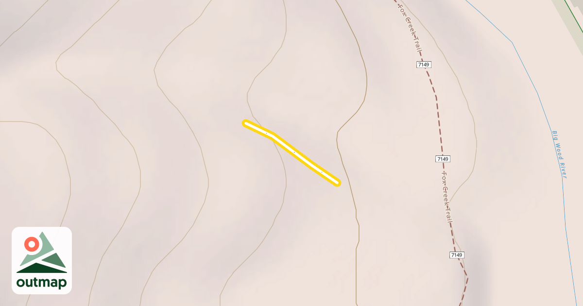 Map of Willie's Connector