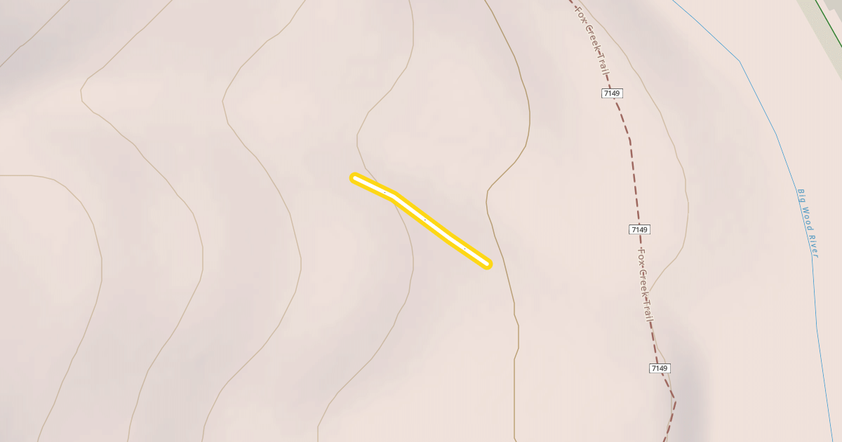 Map preview of Willie's Connector