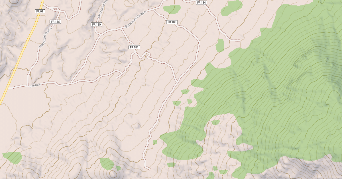 Map preview of MOTORIZED TRAIL 3