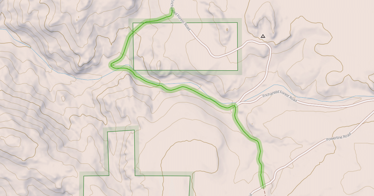 Map preview of Enchanted Forest