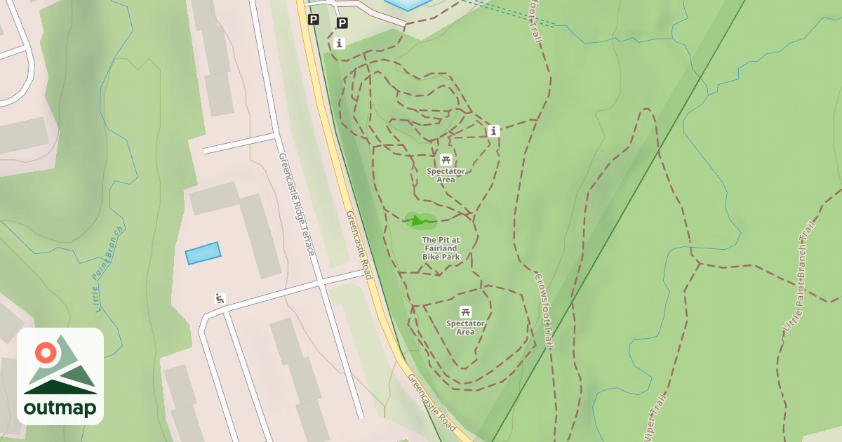 Map of Snake Ladder