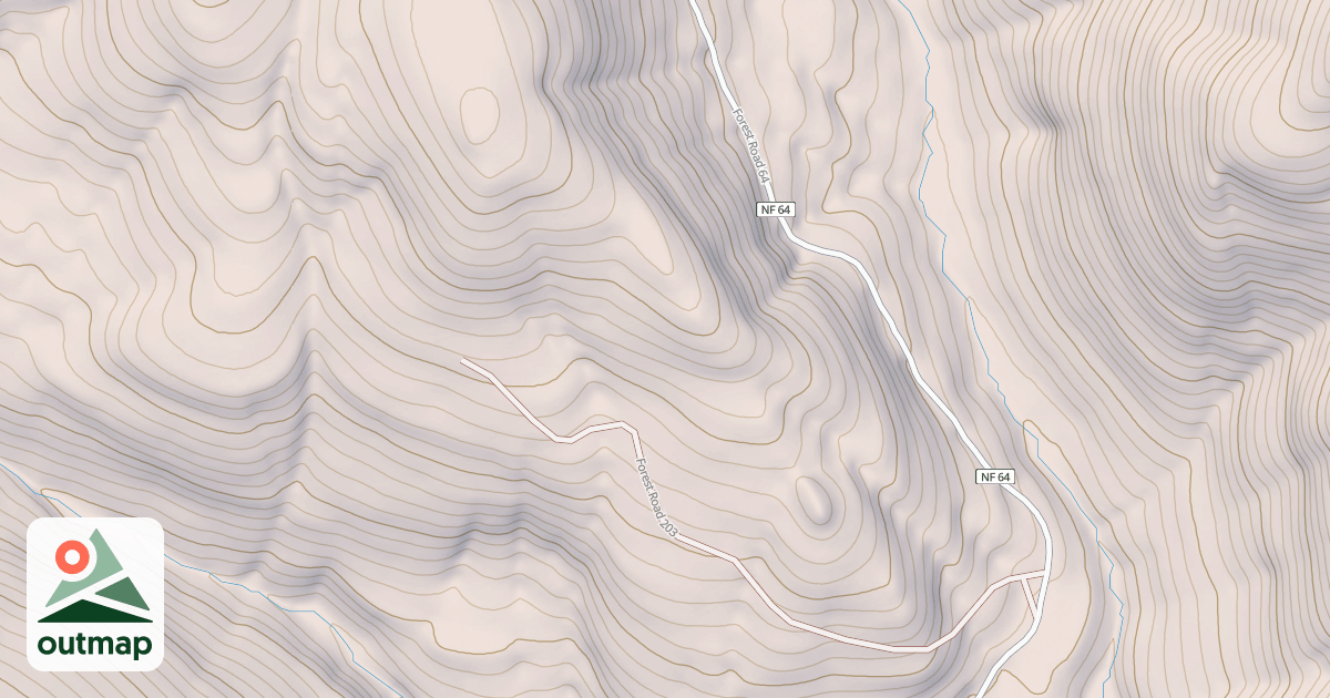 Map of BIG HOLLOW