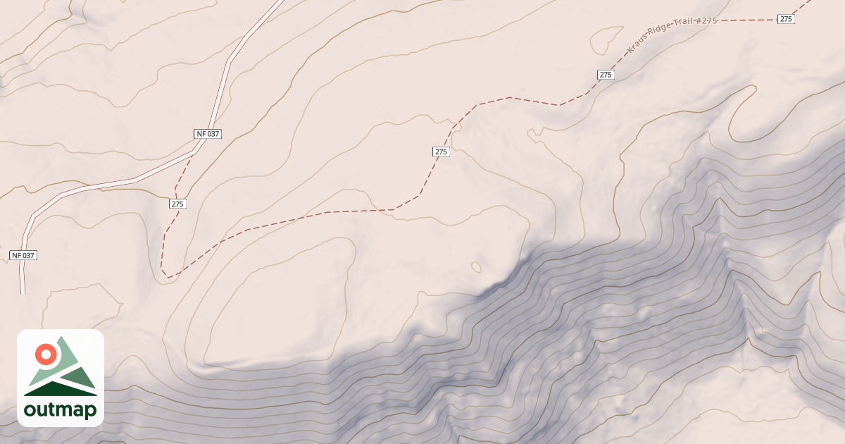 Map of 1100E