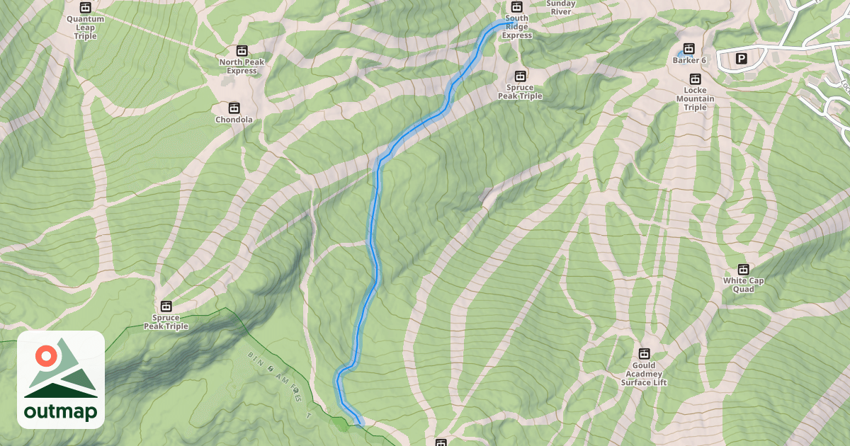 Map of Lazy River