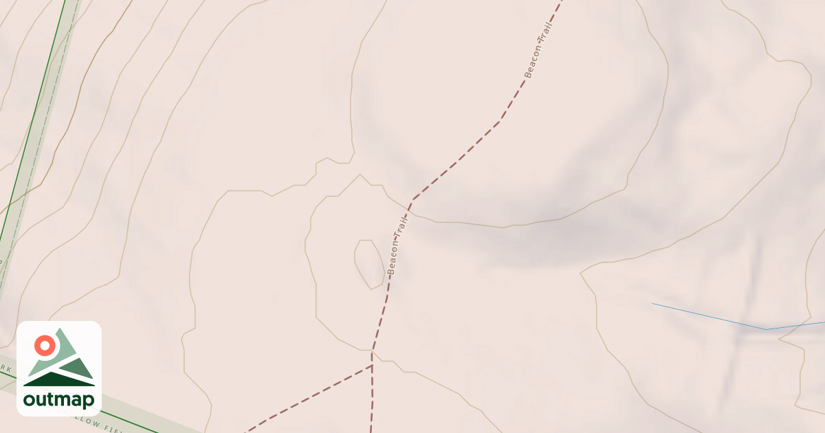 Map of Beacon Trail