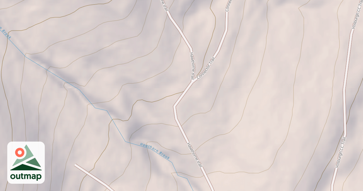 Map of Connector Trail