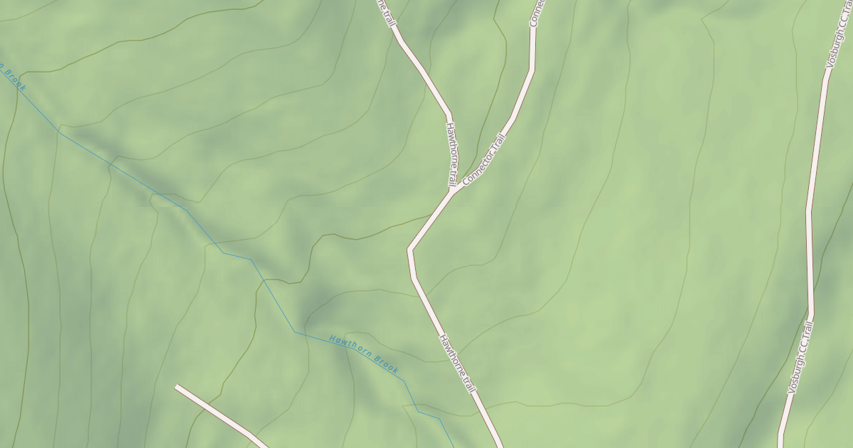Map preview of Connector Trail