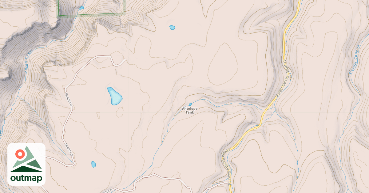 Map of 4011 Q