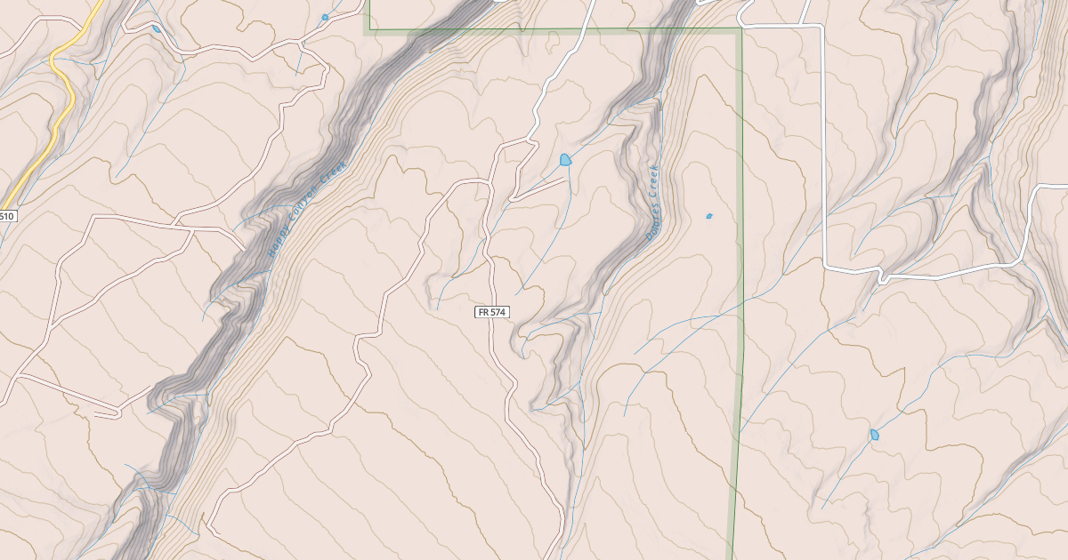Map preview of SIMS MESA