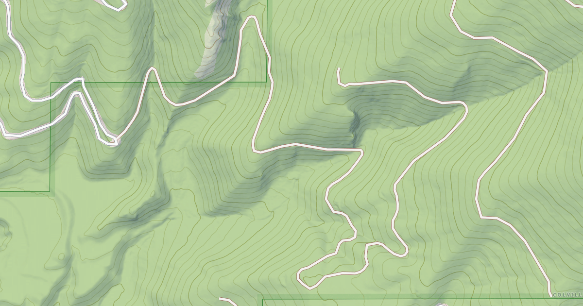 Map preview of LOWER SADDLE MTN