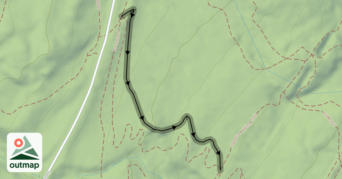 Map of Wild Cat