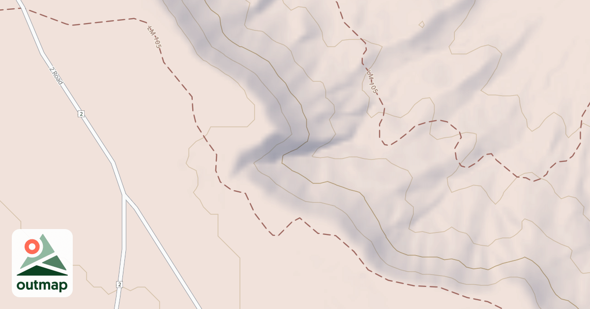 Map of 105