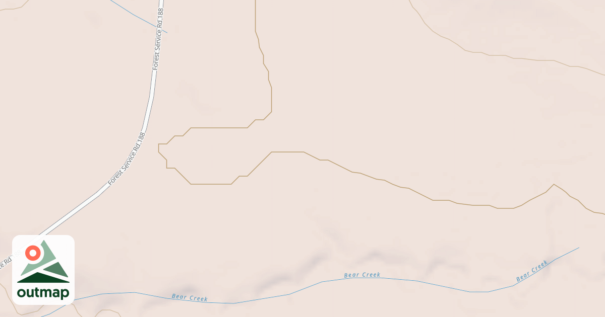 Map of 1215