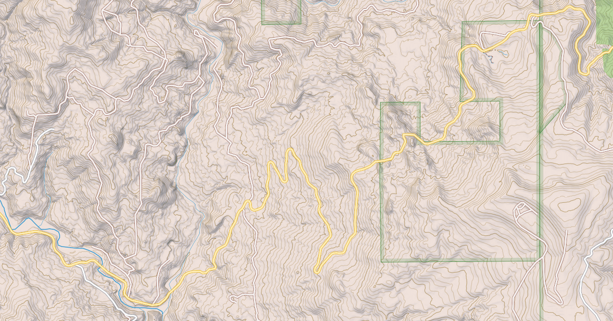 Map preview of HUNTER CREEK